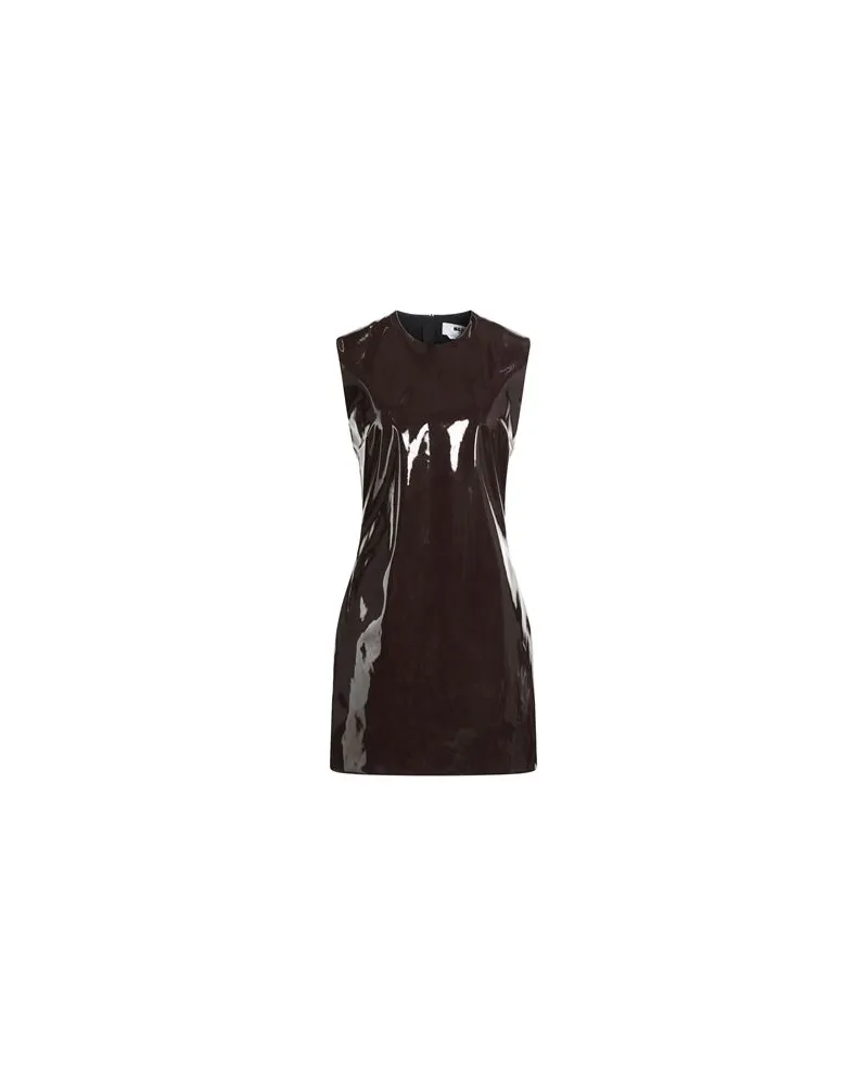 MSGM KLEIDER - Mini-Kleiderauf YOOX.COM Dunkelbraun