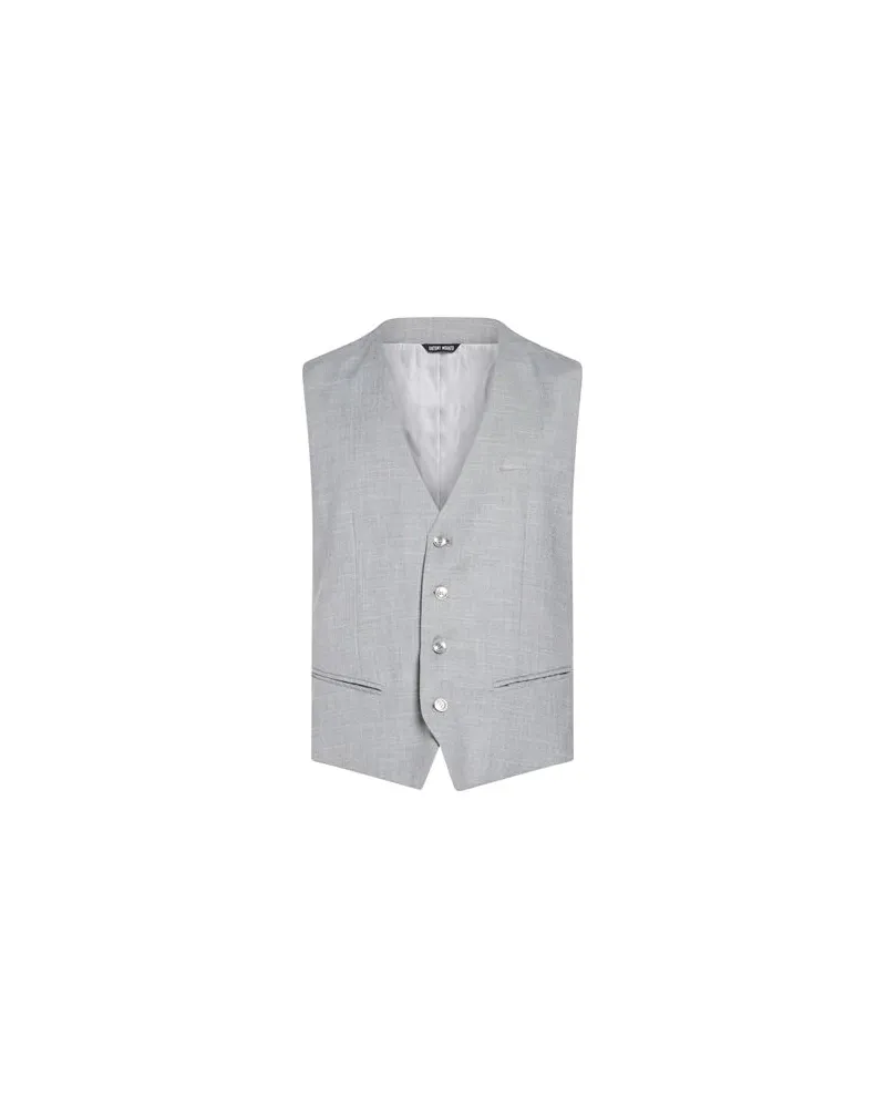 Antony Morato ANZÜGE und CO-ORDS - Couture-Westenauf YOOX.COM Grau