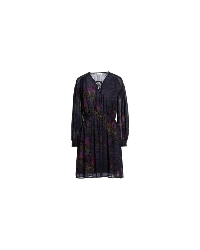 ottod’Ame KLEIDER - Mini-Kleiderauf YOOX.COM Dunkelviolett