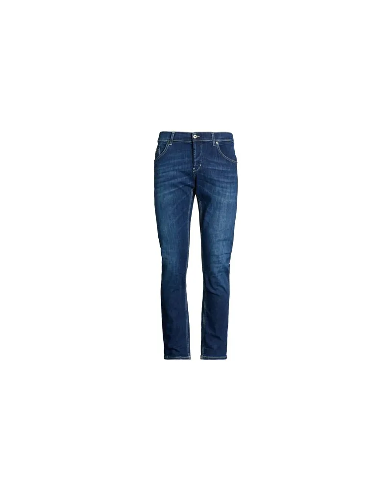 Dondup HOSEN & RÖCKE - Jeanshosenauf YOOX.COM Blau