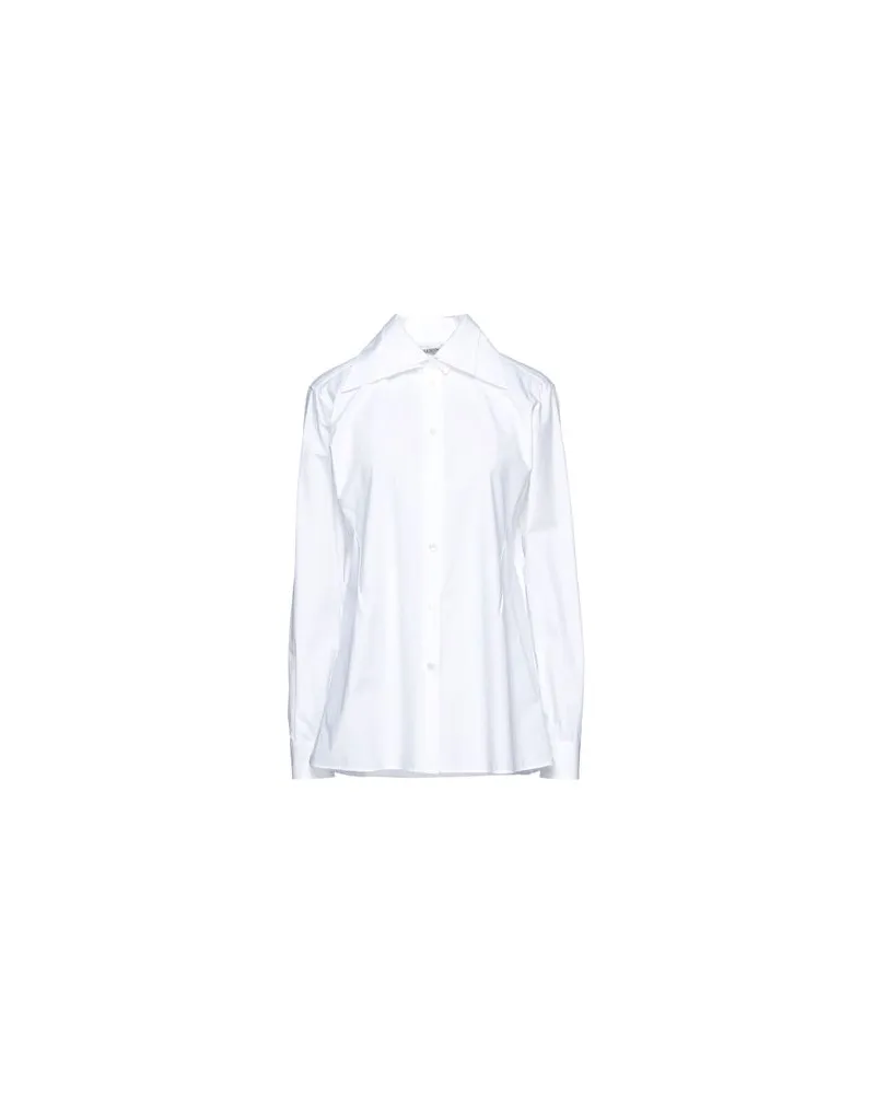 Valentino Garavani TOPS - Hemdenauf YOOX.COM Weiß