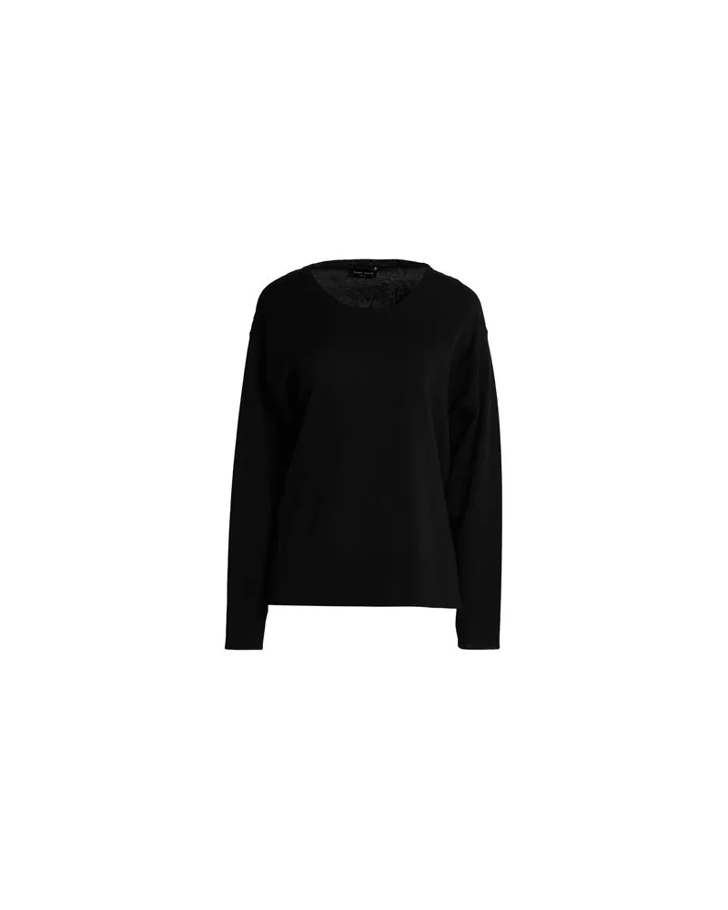 Roberto Collina STRICKWAREN - Pulloverauf YOOX.COM Schwarz