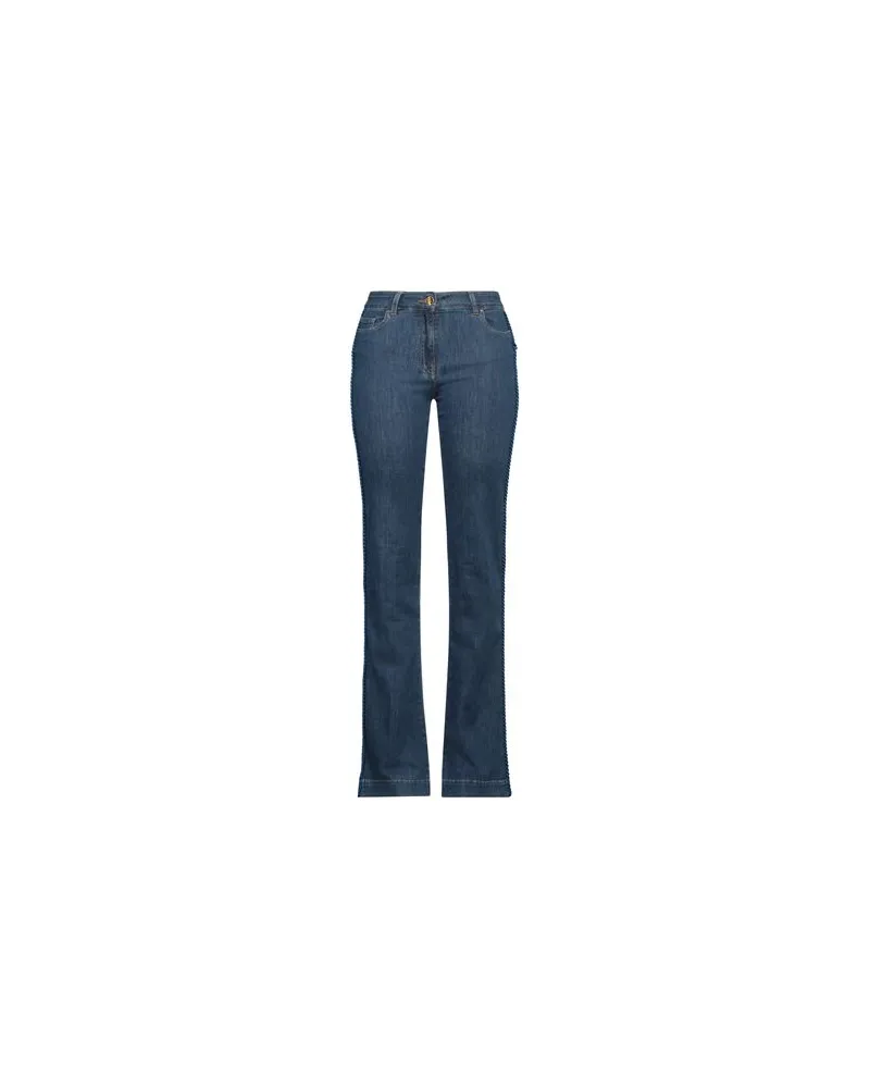 Simona Corsellini HOSEN & RÖCKE - Jeanshosenauf YOOX.COM Blau