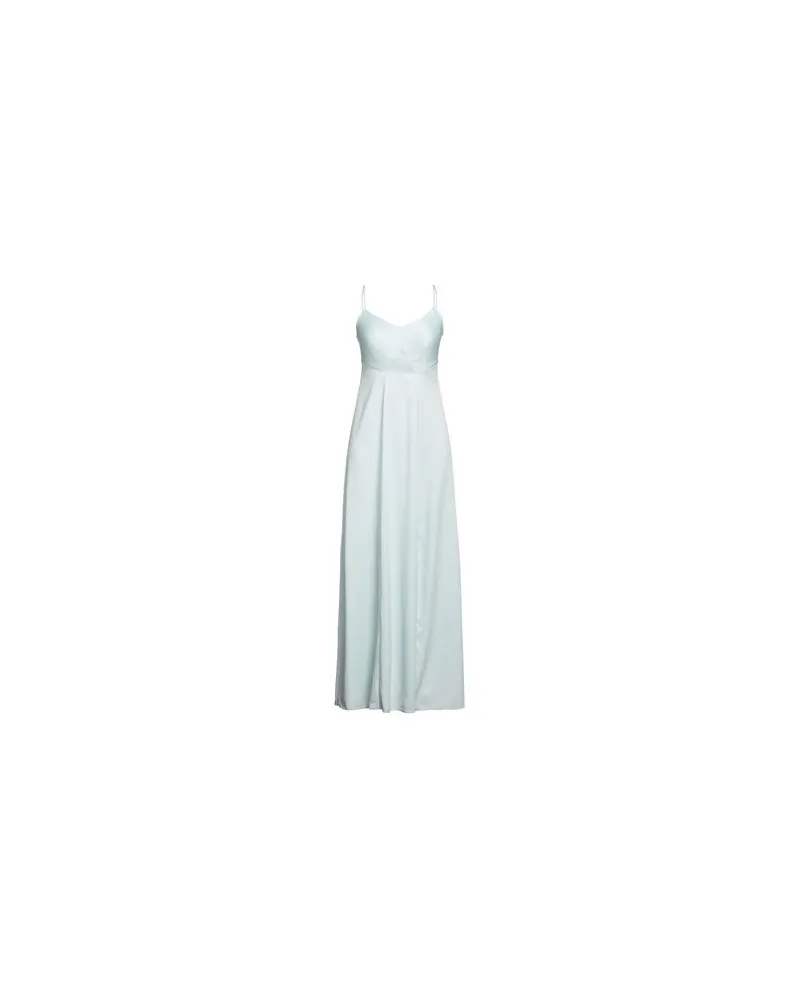 Closet KLEIDER - Maxi-Kleiderauf YOOX.COM Himmelblau