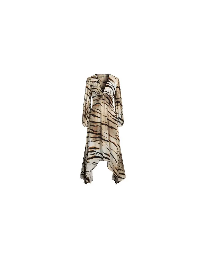 Twin-Set U&B - KLEIDER - Maxi-Kleiderauf YOOX.COM Sand