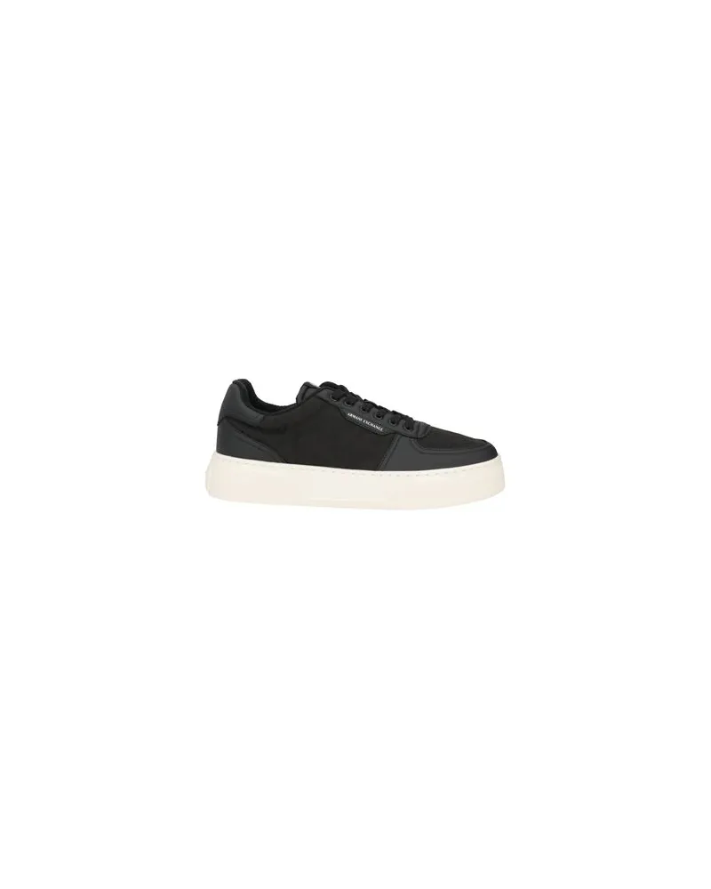 Armani Exchange SCHUHE - Sneakersauf YOOX.COM Schwarz