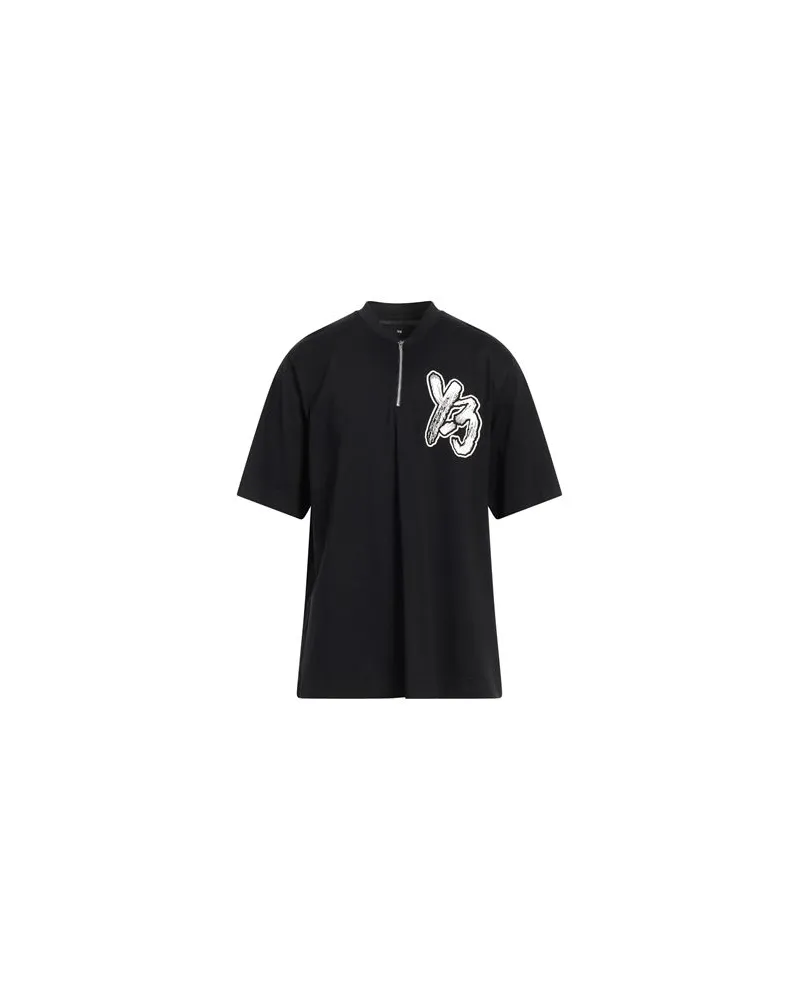 Y-3 TOPS - T-shirtsauf YOOX.COM Schwarz