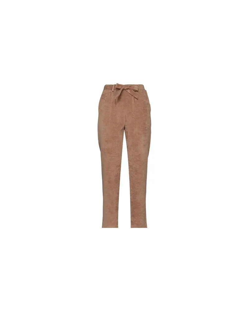 Molly Bracken HOSEN & RÖCKE - Hosenauf YOOX.COM Kamel