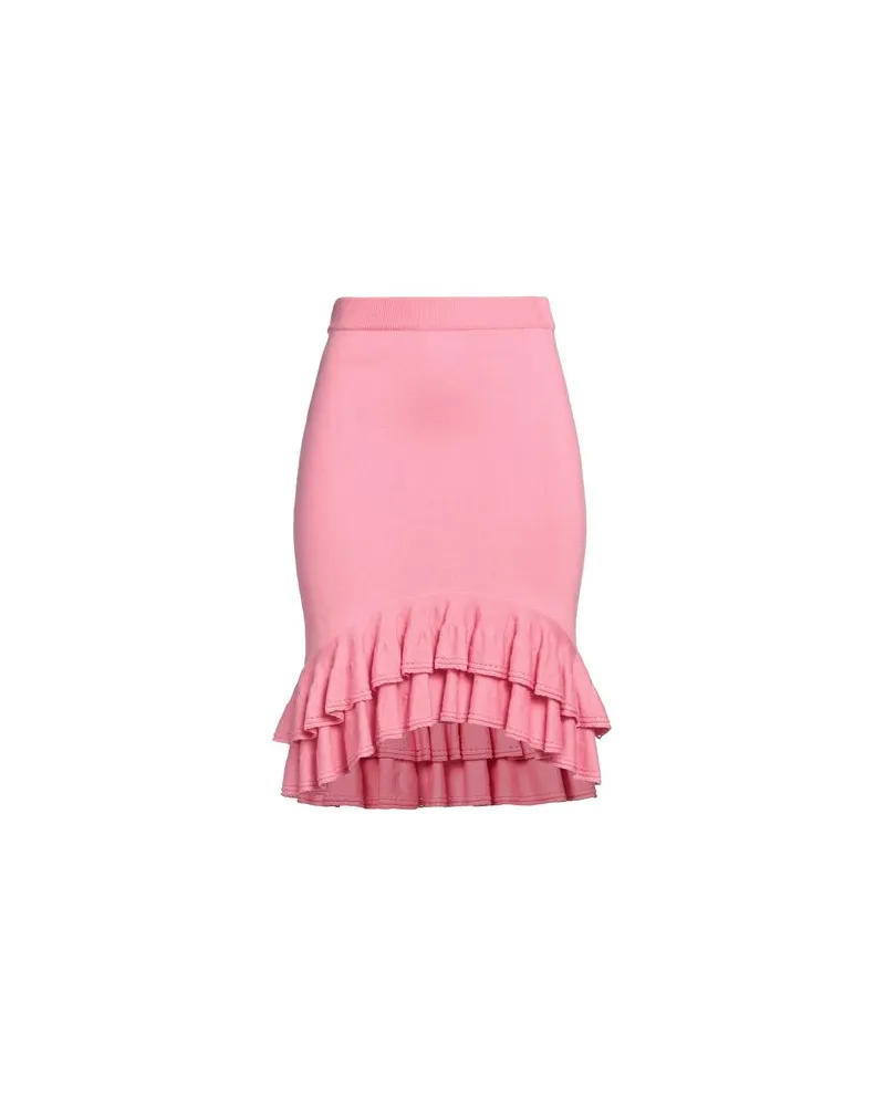 Moschino HOSEN & RÖCKE - Miniröckeauf YOOX.COM Rosa