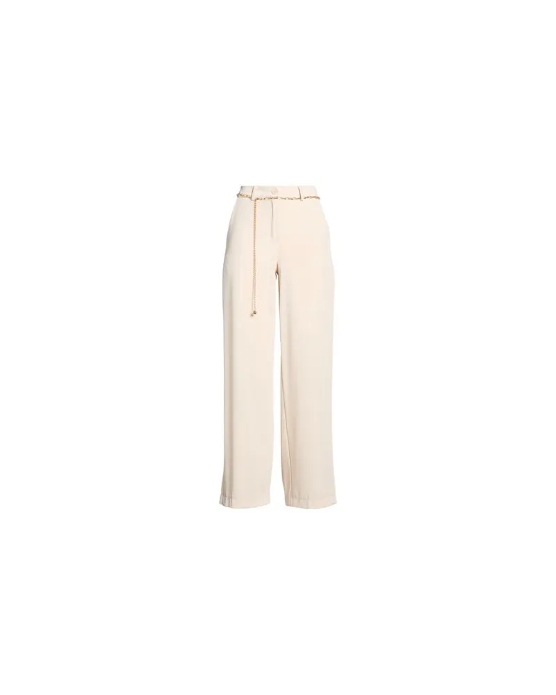 KONTATTO HOSEN & RÖCKE - Hosenauf YOOX.COM Beige
