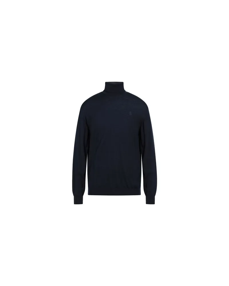 Just Cavalli STRICKWAREN - Rollkragenpulloverauf YOOX.COM Nachtblau