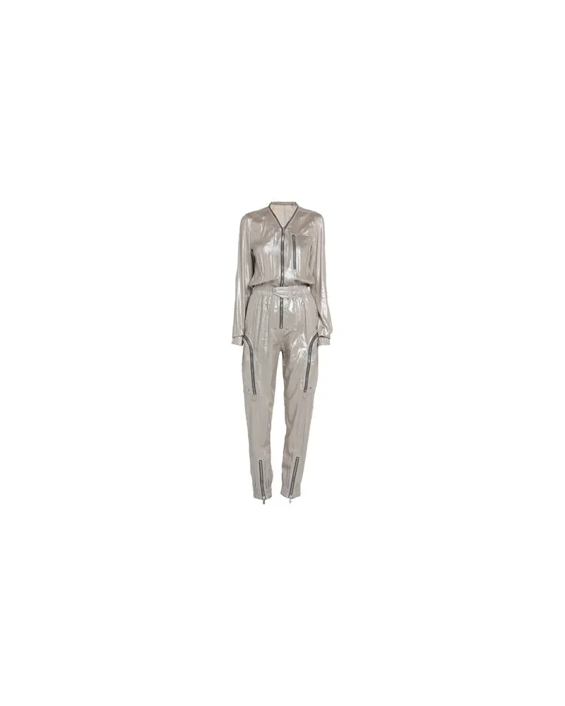 Rick Owens OVERALLS - Jumpsuitsauf YOOX.COM Platin