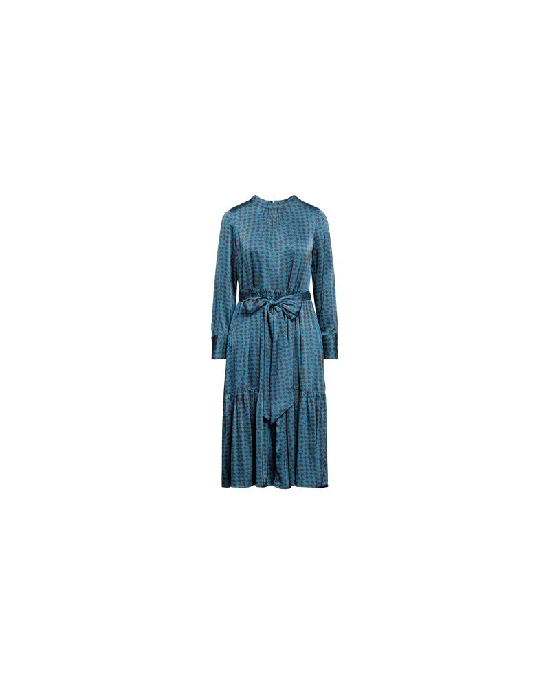ANONYME designers KLEIDER - Midi-Kleiderauf YOOX.COM Aquamarin