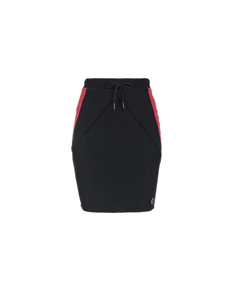 Marcelo Burlon | County of Milan HOSEN & RÖCKE - Miniröckeauf YOOX.COM Schwarz