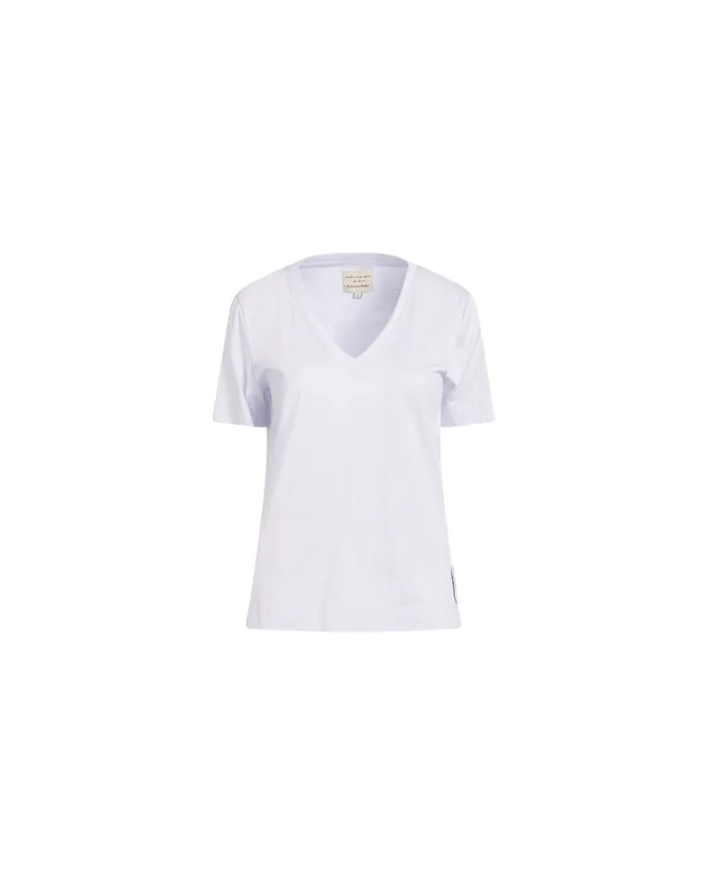 Alessia Santi TOPS - T-shirtsauf YOOX.COM Hellblau