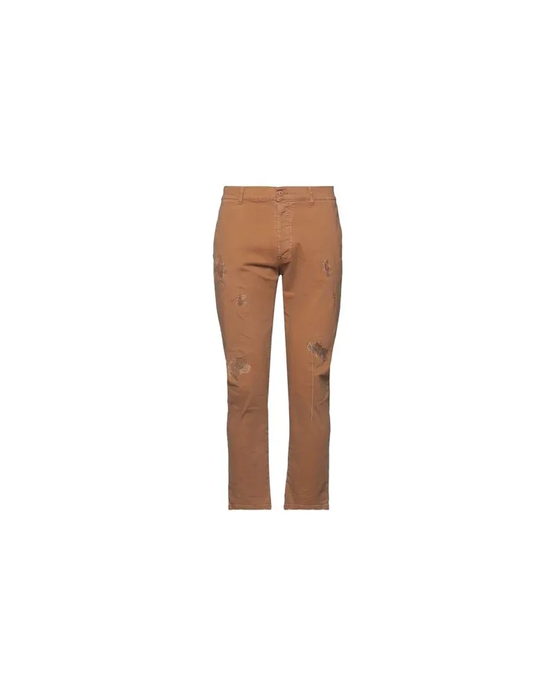 Daniele Alessandrini HOSEN & RÖCKE - Hosenauf YOOX.COM Braun