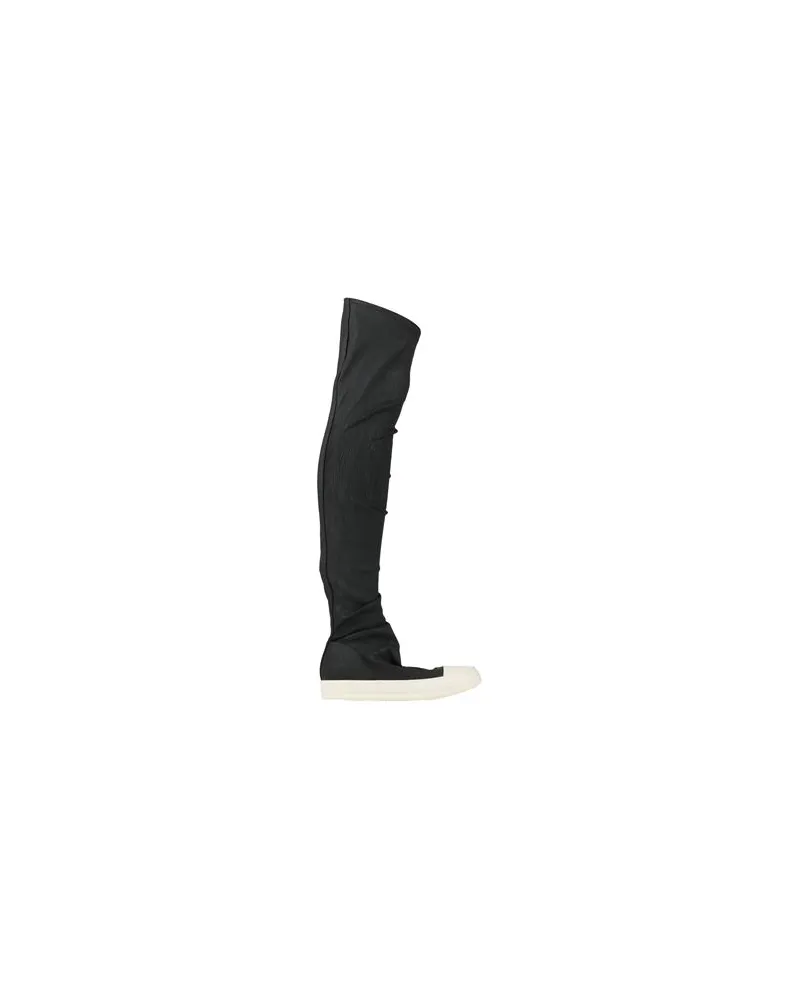 Rick Owens SCHUHE - Stiefelauf YOOX.COM Schwarz