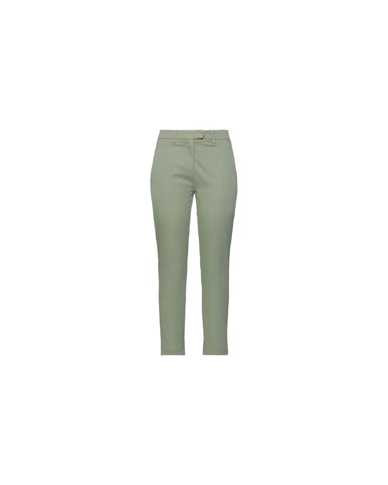 Dondup HOSEN & RÖCKE - Hosenauf YOOX.COM Militärgrün
