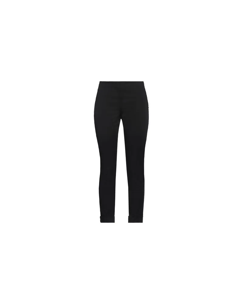 HACHE HOSEN & RÖCKE - Hosenauf YOOX.COM Schwarz