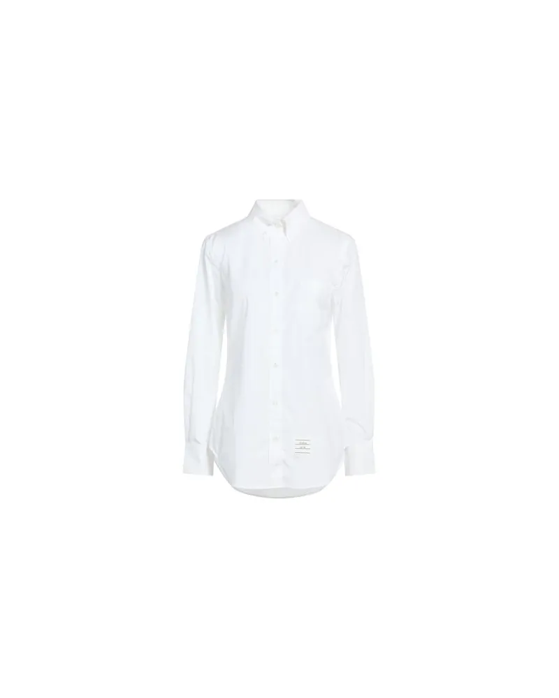 Thom Browne TOPS - Hemdenauf YOOX.COM Weiß