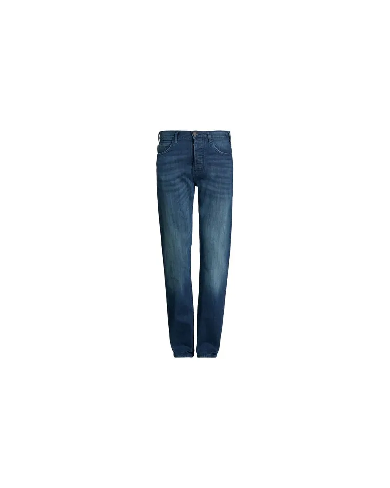 Armani Jeans HOSEN & RÖCKE - Jeanshosenauf YOOX.COM Blau