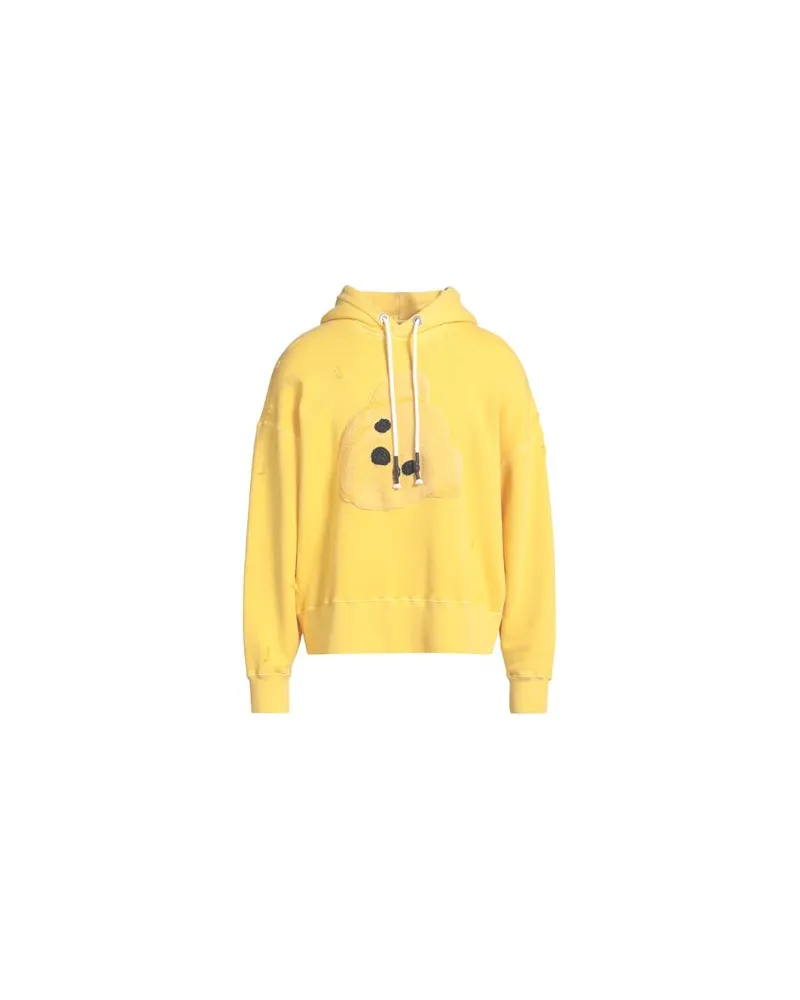 Palm Angels TOPS - Sweatshirtsauf YOOX.COM Gelb