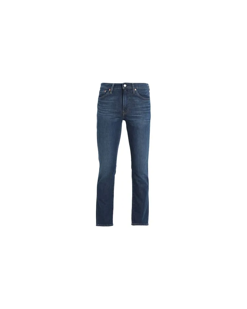 Levi's 511™ SLIM DARK INDIGO - WORN IN  - HOSEN & RÖCKE - Jeanshosenauf YOOX.COM Blau