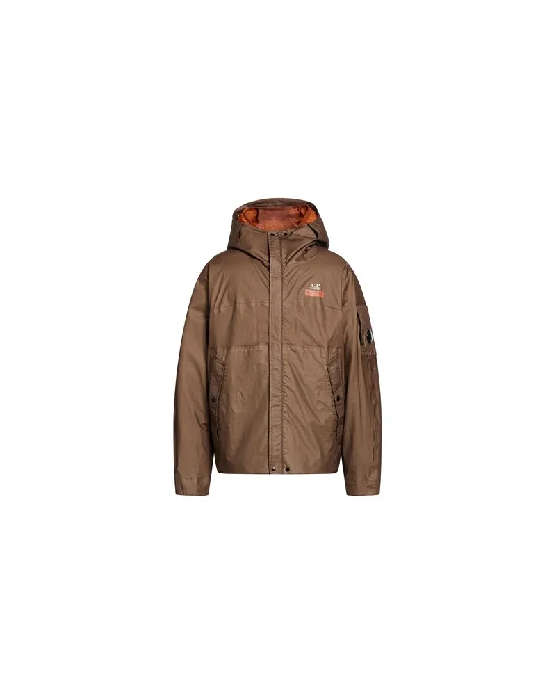 C.P. Company JACKEN & MÄNTEL - Pufferjacken & Daunenjackenauf YOOX.COM Braun