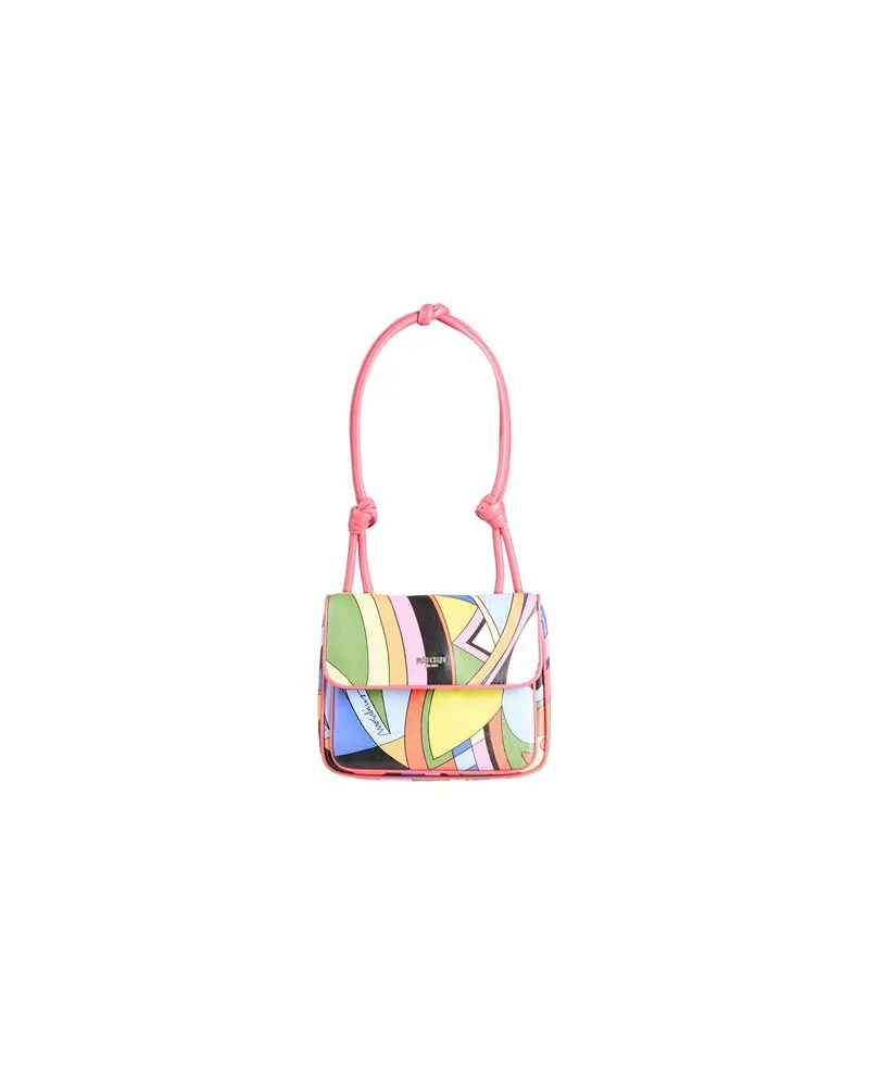 Moschino TASCHEN - Schultertaschenauf YOOX.COM Fuchsia