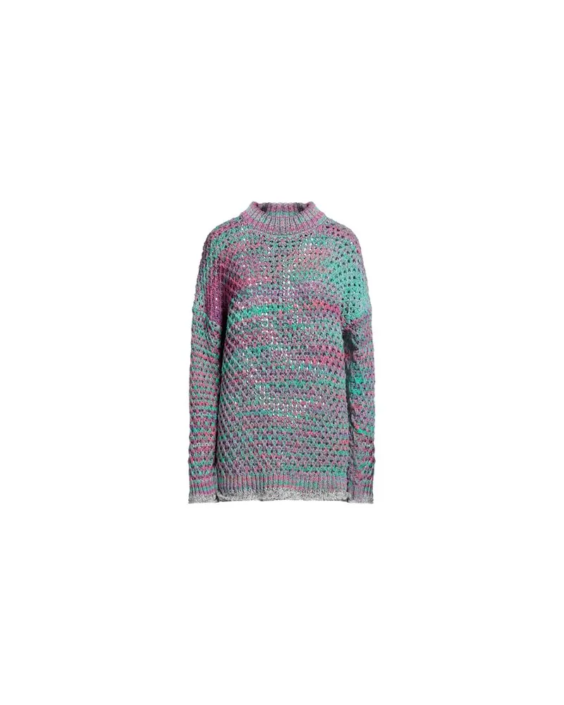 ATTICO STRICKWAREN - Rollkragenpulloverauf YOOX.COM Rosa
