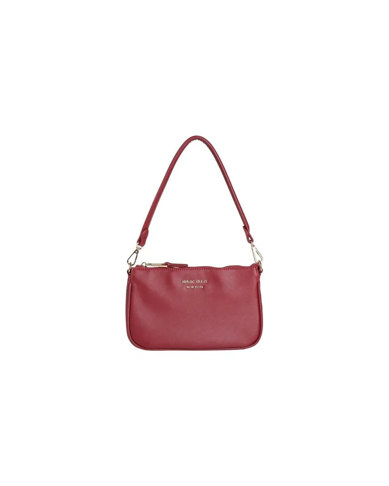 MARC ELLIS TASCHEN - Schultertaschenauf YOOX.COM Ziegelrot