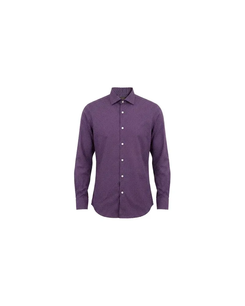 BARBA TOPS - Hemdenauf YOOX.COM Dunkelviolett