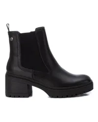 XTI Stiefelette Schwarz