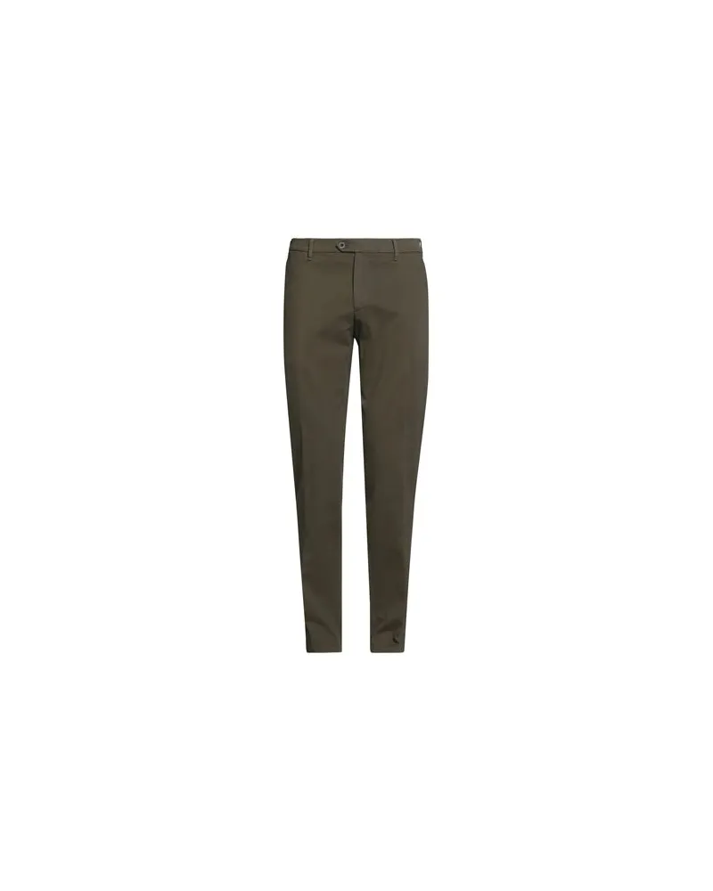 LARDINI HOSEN & RÖCKE - Hosenauf YOOX.COM Militärgrün