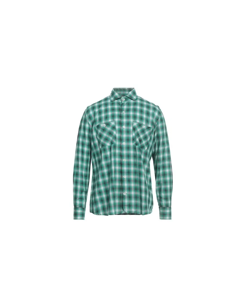 Brooksfield TOPS - Hemdenauf YOOX.COM Smaragdgrün