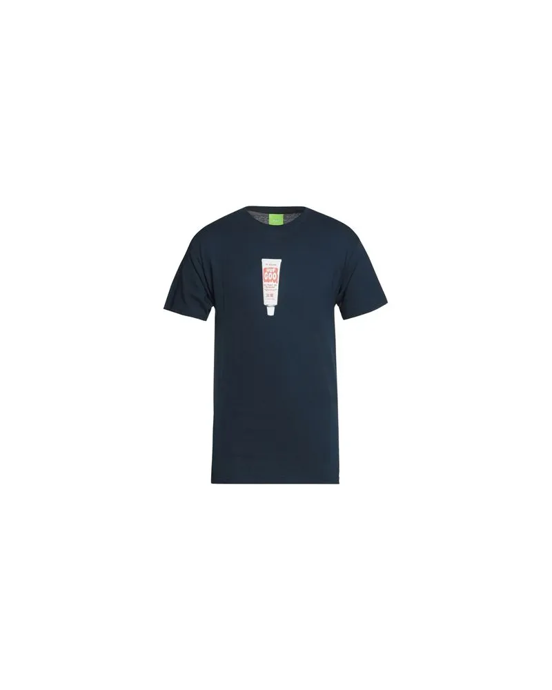 HUF TOPS - T-shirtsauf YOOX.COM Nachtblau