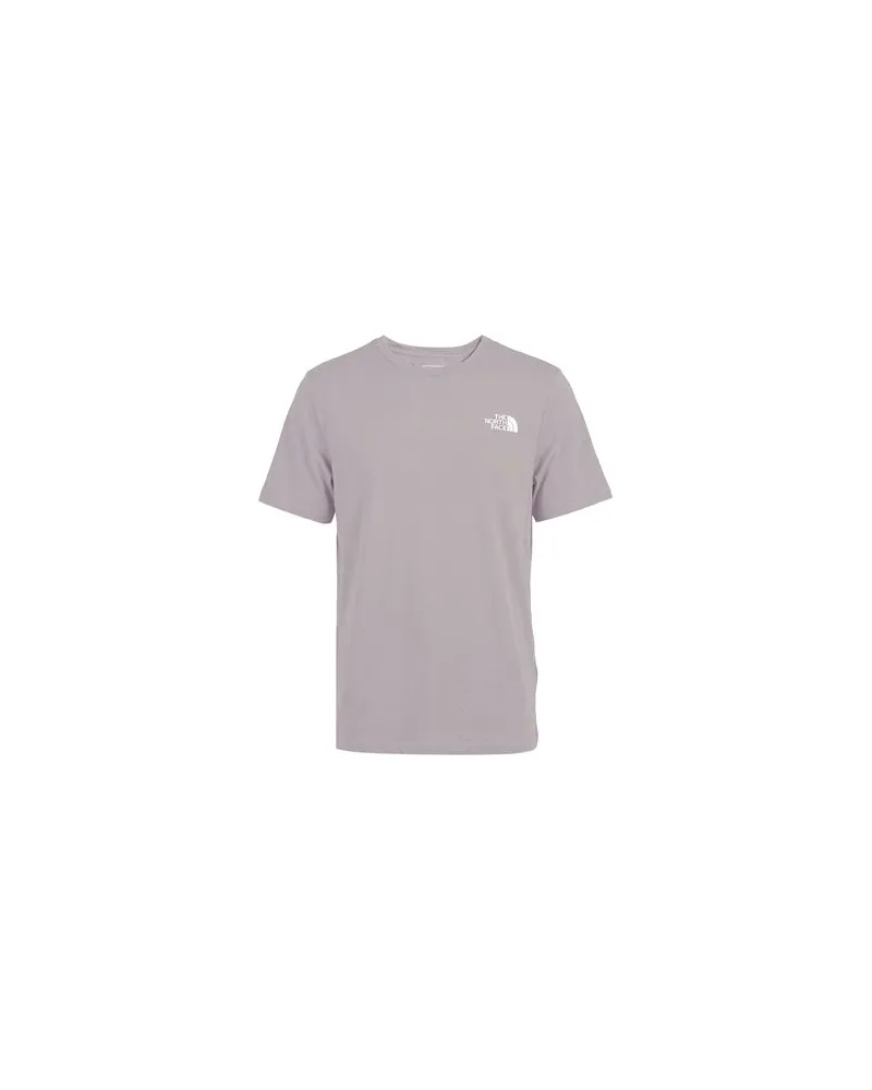 The North Face M FOUNDATION MOUNT SS TEE - TOPS - T-shirtsauf YOOX.COM Lila