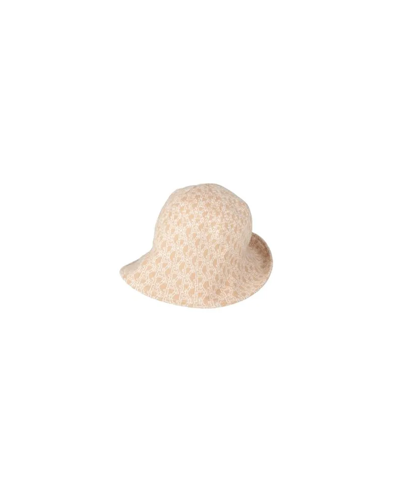 Giorgio Armani ACCESSOIRES - Mützen & Hüteauf YOOX.COM Beige