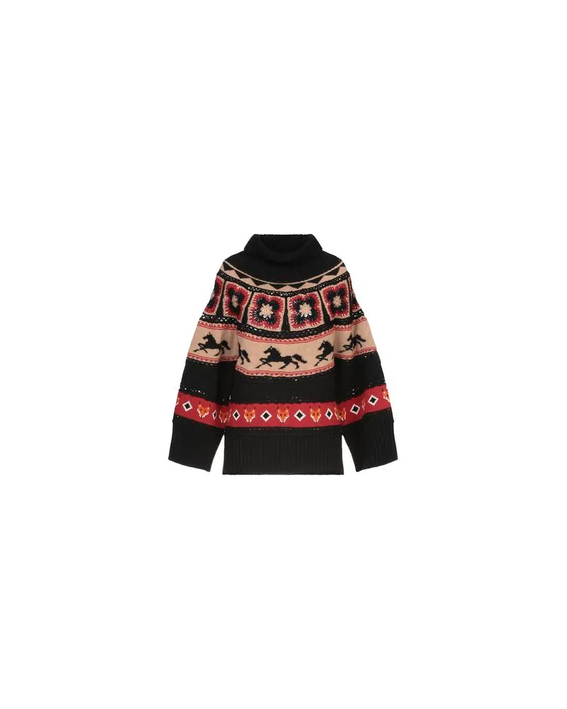 Alberta Ferretti STRICKWAREN - Rollkragenpulloverauf YOOX.COM Kamel