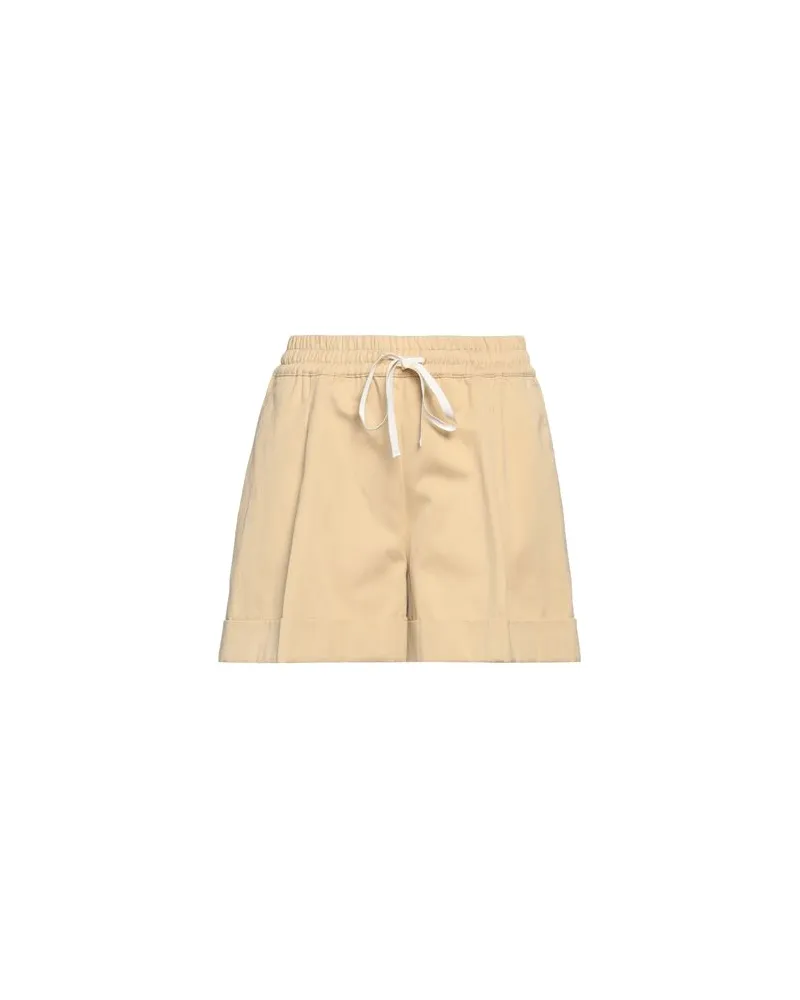 Twin-Set HOSEN & RÖCKE - Shorts & Bermudashortsauf YOOX.COM Beige