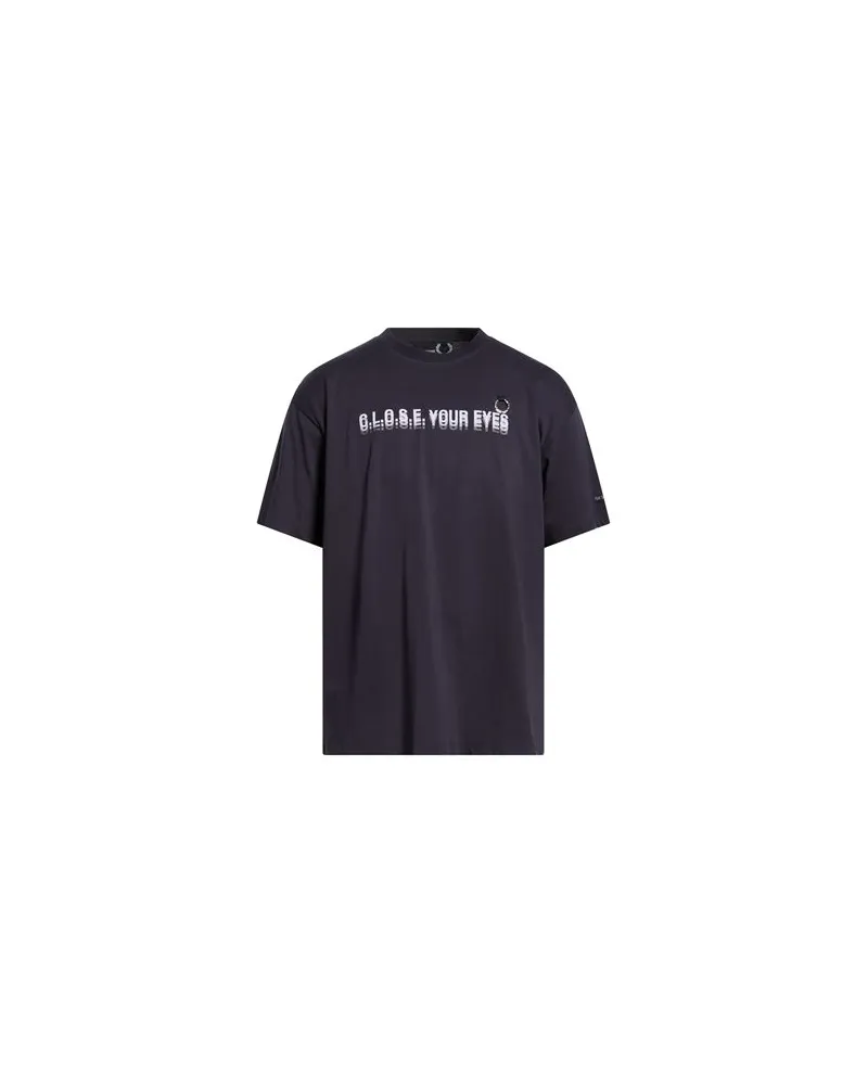 Raf Simons TOPS - T-shirtsauf YOOX.COM Marineblau