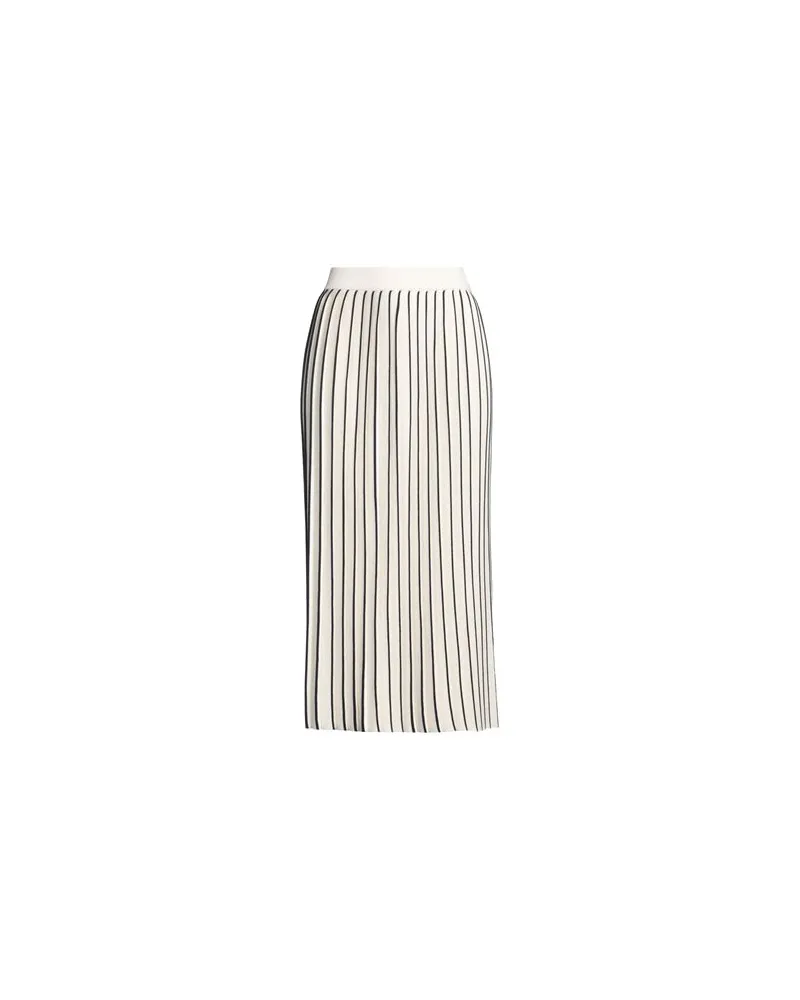 Max Mara HOSEN & RÖCKE - Midi-Röckeauf YOOX.COM Elfenbein