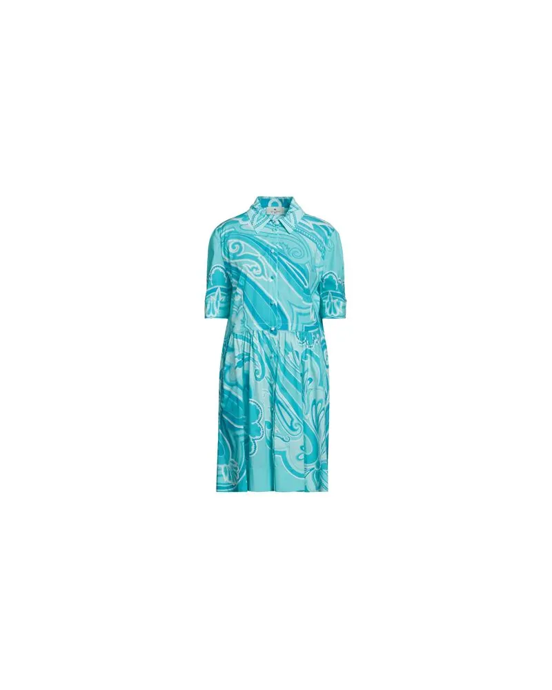 Etro KLEIDER - Mini-Kleiderauf YOOX.COM Tūrkis