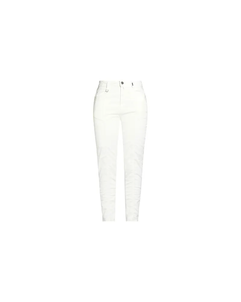 HIGH HOSEN & RÖCKE - Hosenauf YOOX.COM Pastellgelb