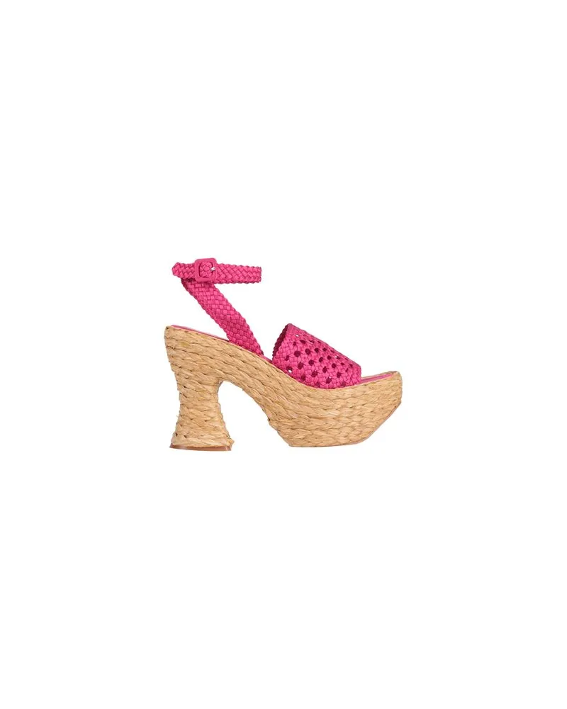 Paloma Barceló SCHUHE - Espadrillesauf YOOX.COM Fuchsia