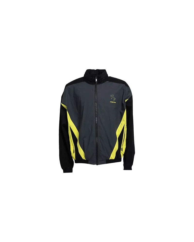 Marcelo Burlon | County of Milan JACKEN & MÄNTEL - Jacken und Anoraksauf YOOX.COM Blei