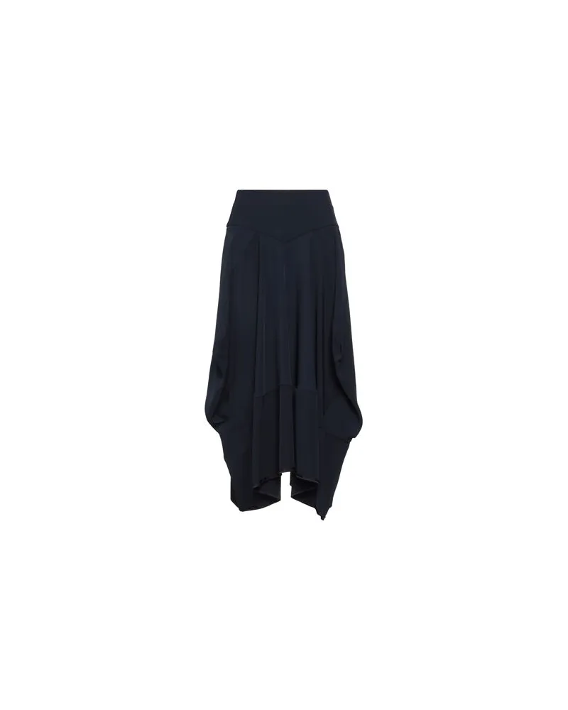 HIGH HOSEN & RÖCKE - Midi-Röckeauf YOOX.COM Nachtblau