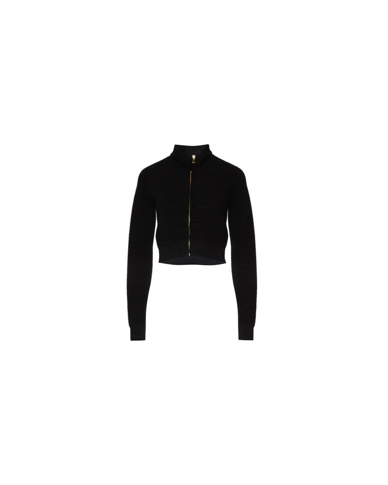 Patou STRICKWAREN - Strickjackenauf YOOX.COM Schwarz