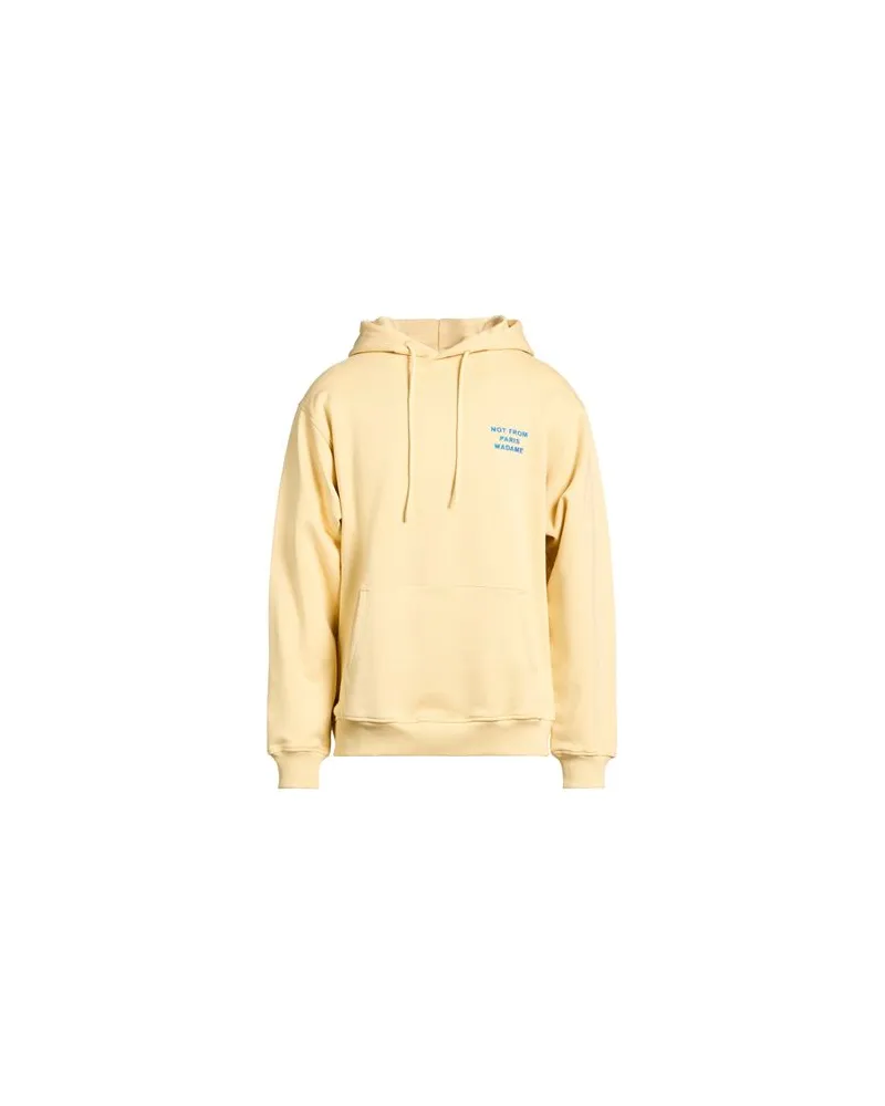 Drôle de Monsieur TOPS - Sweatshirtsauf YOOX.COM Gelb