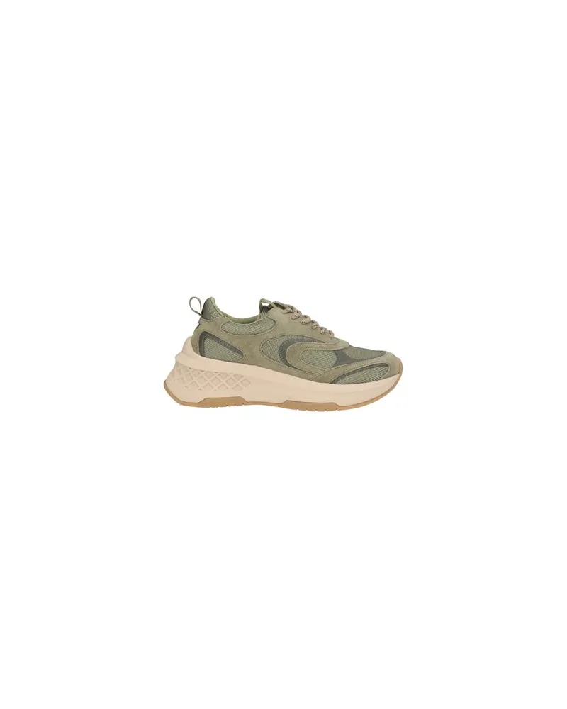 Emanuelle Vee SCHUHE - Sneakersauf YOOX.COM Militärgrün